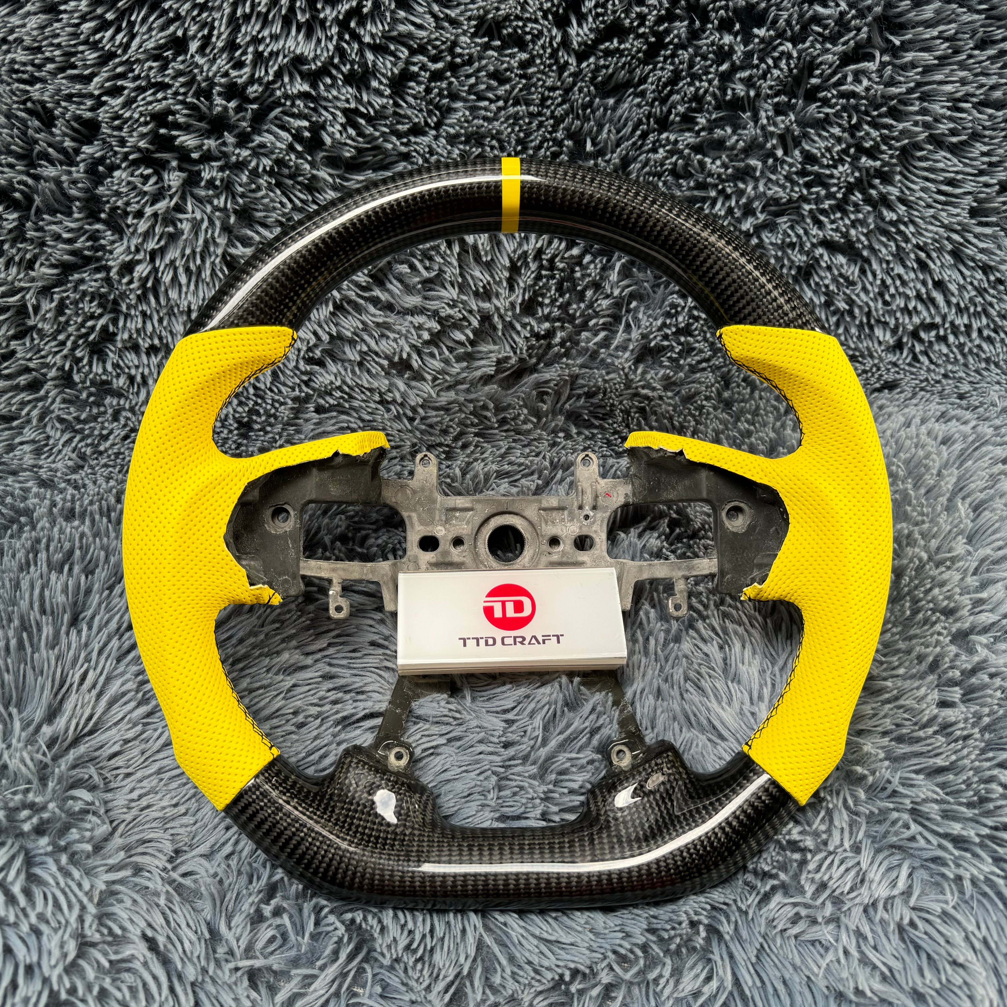 For Honda 9th gen Accord 2013-2017 Custom Carbon Fiber Steering Wheel