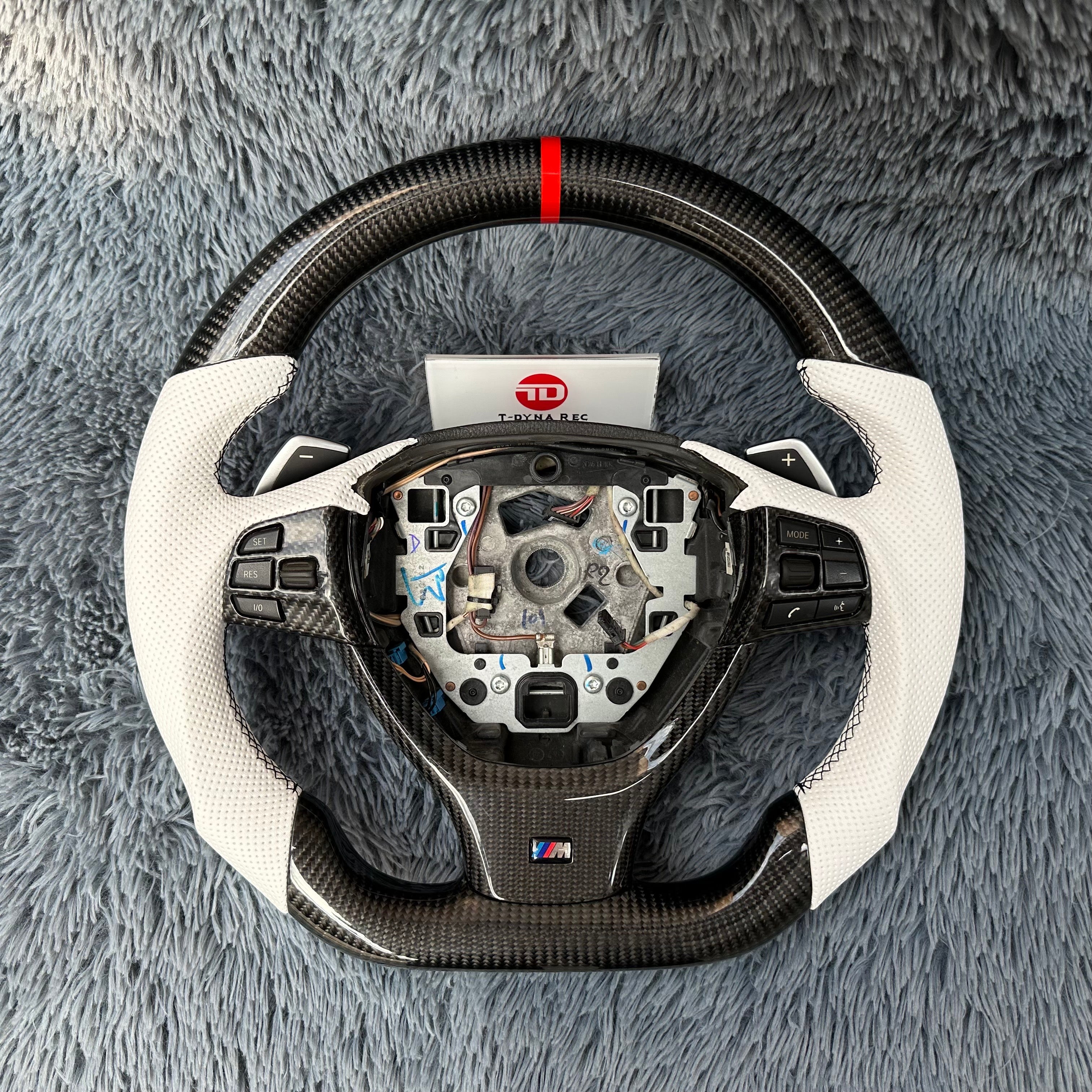 For BMW M5 F10 Carbon Fiber Steering Wheel