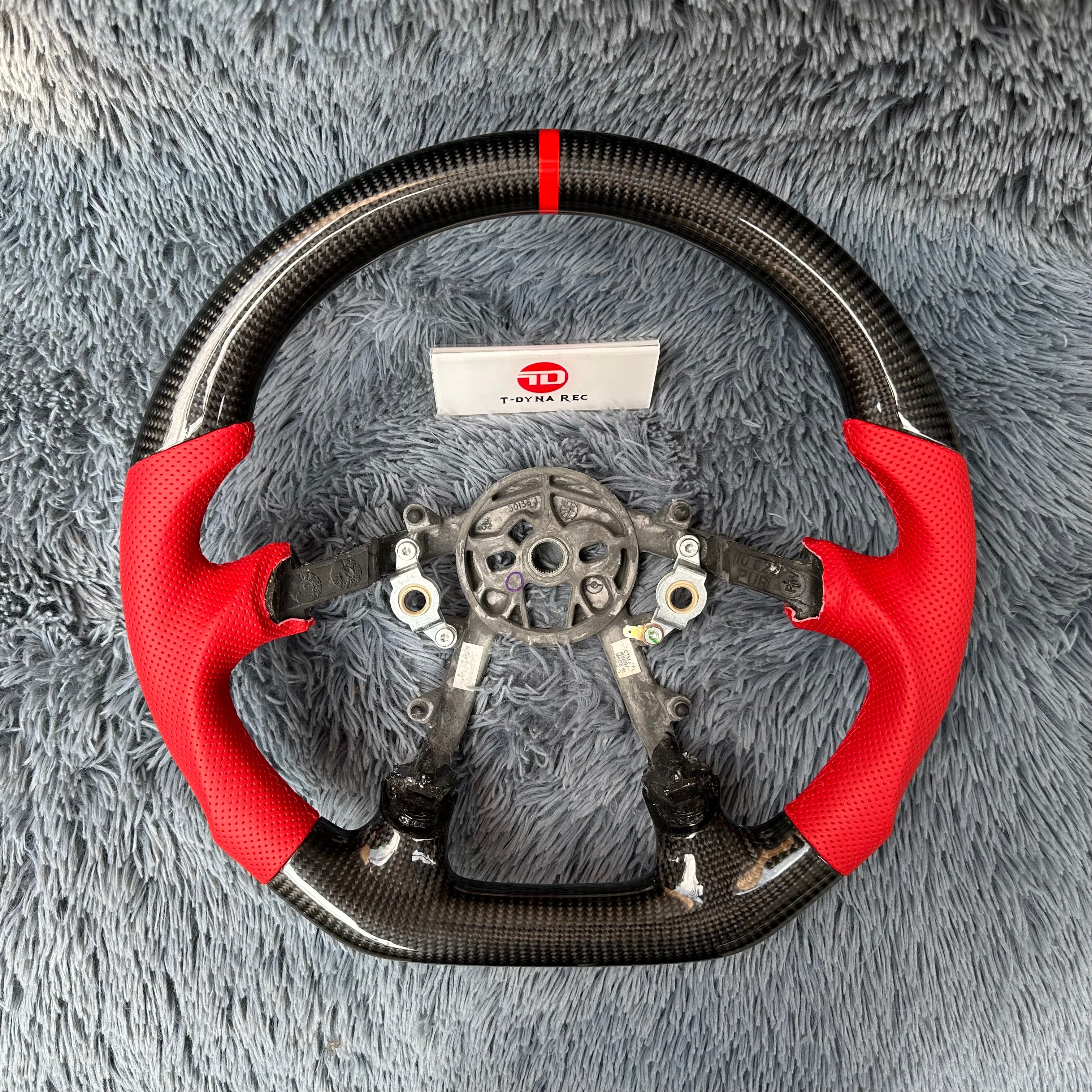 For Corvette C5 1997 -2004 Carbon Fiber Steering Wheel