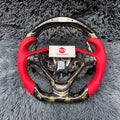 For Acura 2009-2014 TL LED Carbon Fiber Steering Wheel