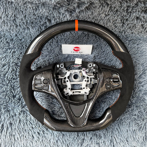For Acura 2015-2020 TLX/ MDX Carbon Fiber Steering Wheel