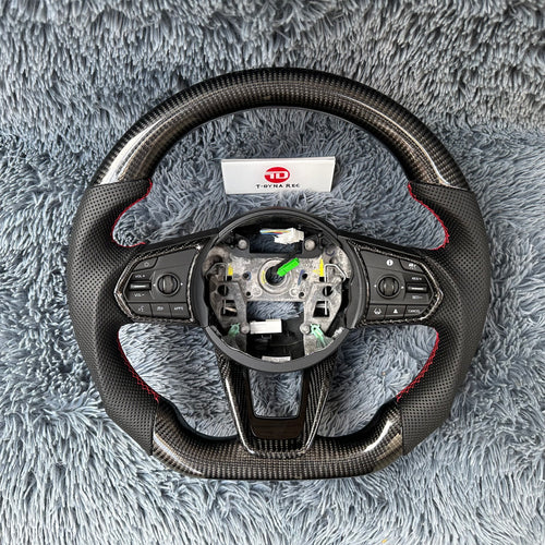 For Acura 2021-2026 TLX/ MDX Carbon Fiber Steering Wheel