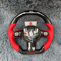For Mini 2007-2014 Cooper S Custom LED Carbon Fiber Steering Wheel