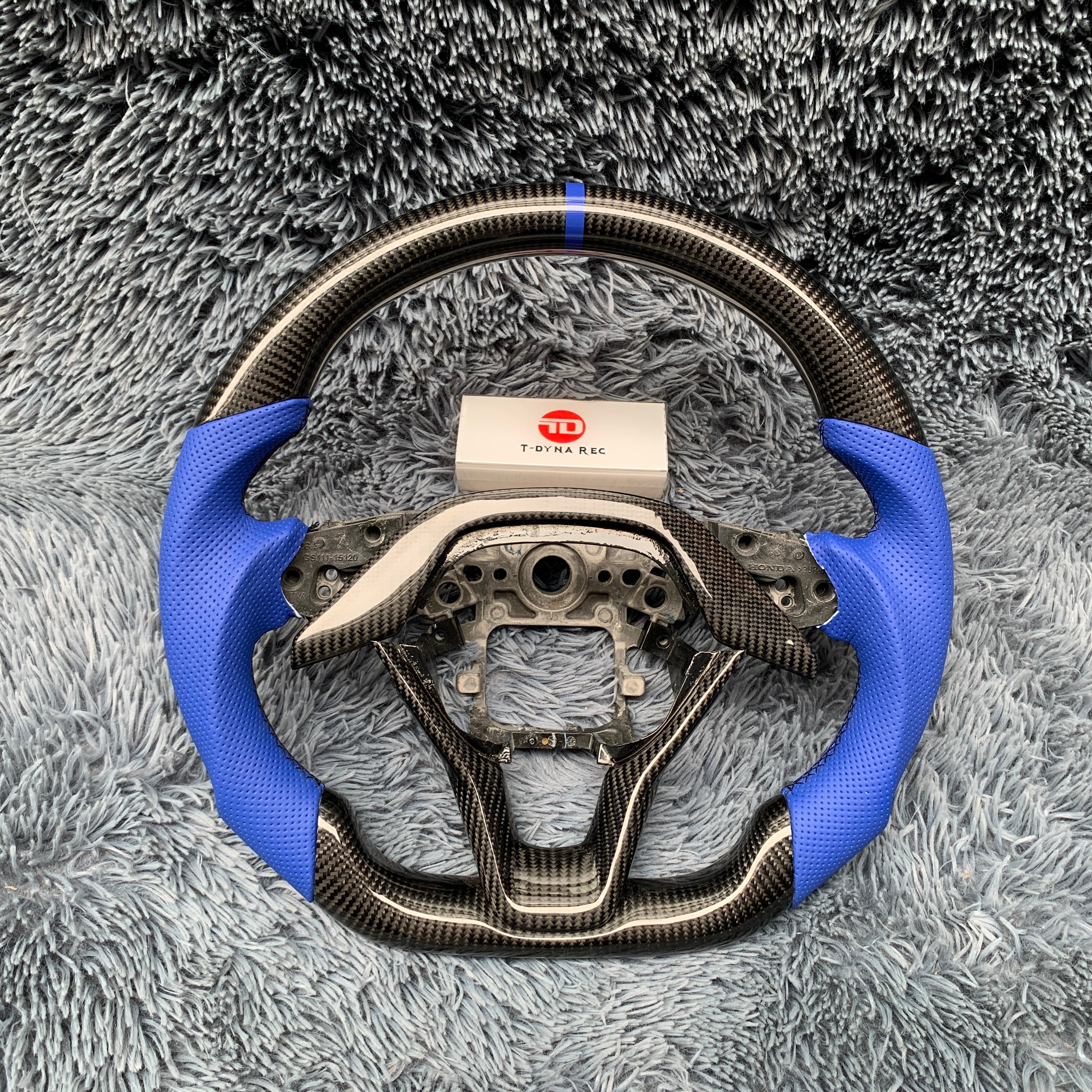 For Honda 10th gen Accord 2018-2022 Carbon Fiber Steering Wheel