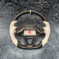 For Honda 10th gen Accord 2018-2022 Carbon Fiber Steering Wheel