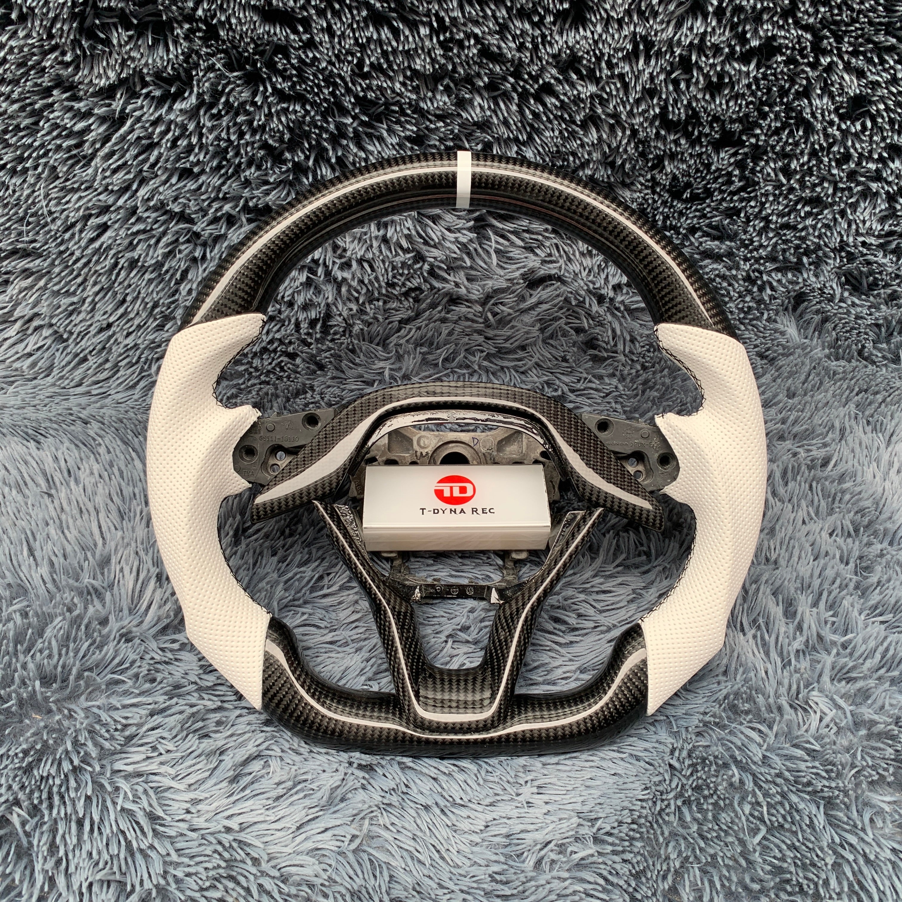 For Honda 10th gen Accord 2018-2022 Carbon Fiber Steering Wheel