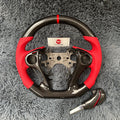 For Honda 9th gen Accord 2013-2017 Carbon Fiber Steering Wheel