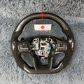 For Ford Explorer 2020-2026 Carbon Fiber Steering Wheel