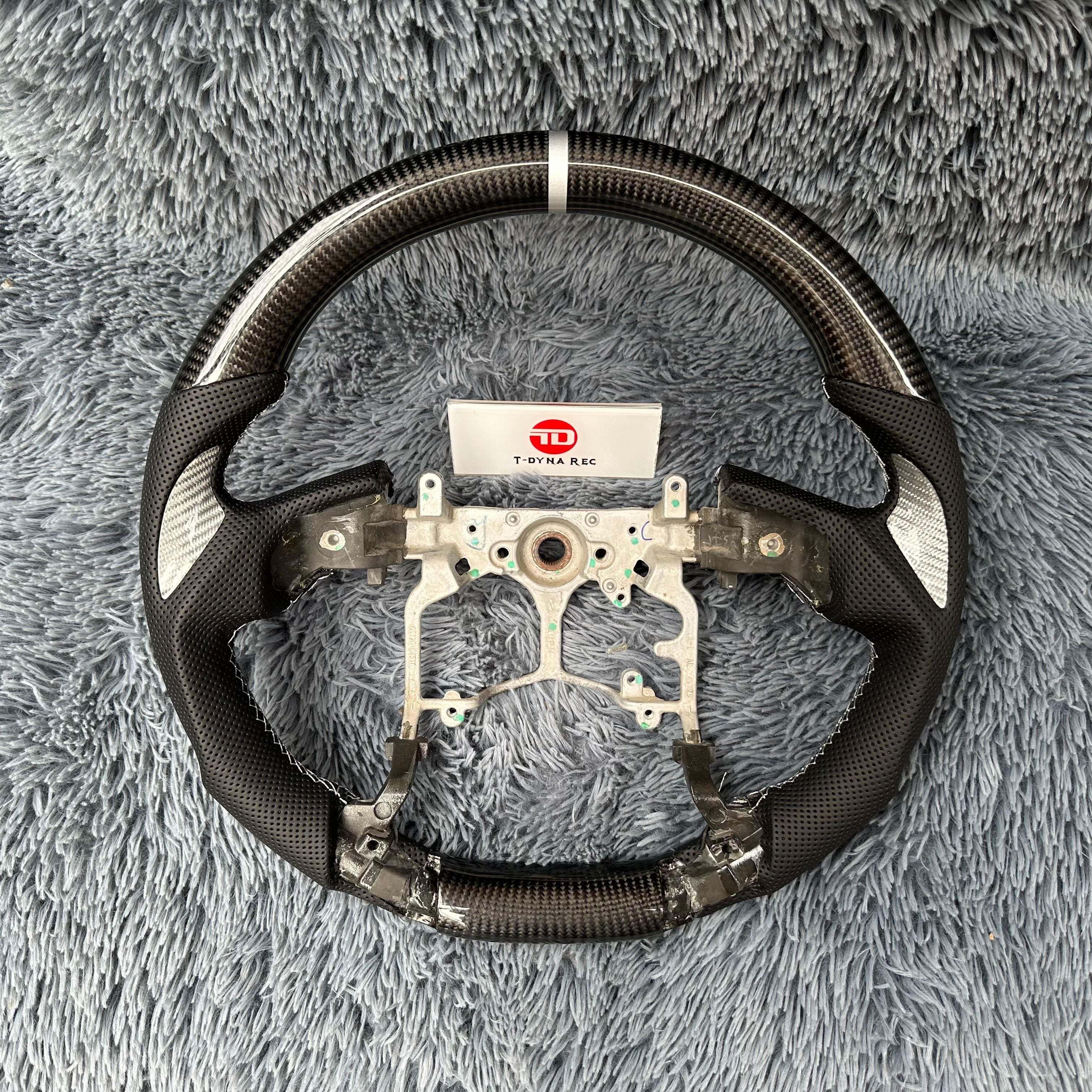 For Toyota 2014-2021 Tundra /Tacoma/4runner Carbon Fiber Steering Wheel