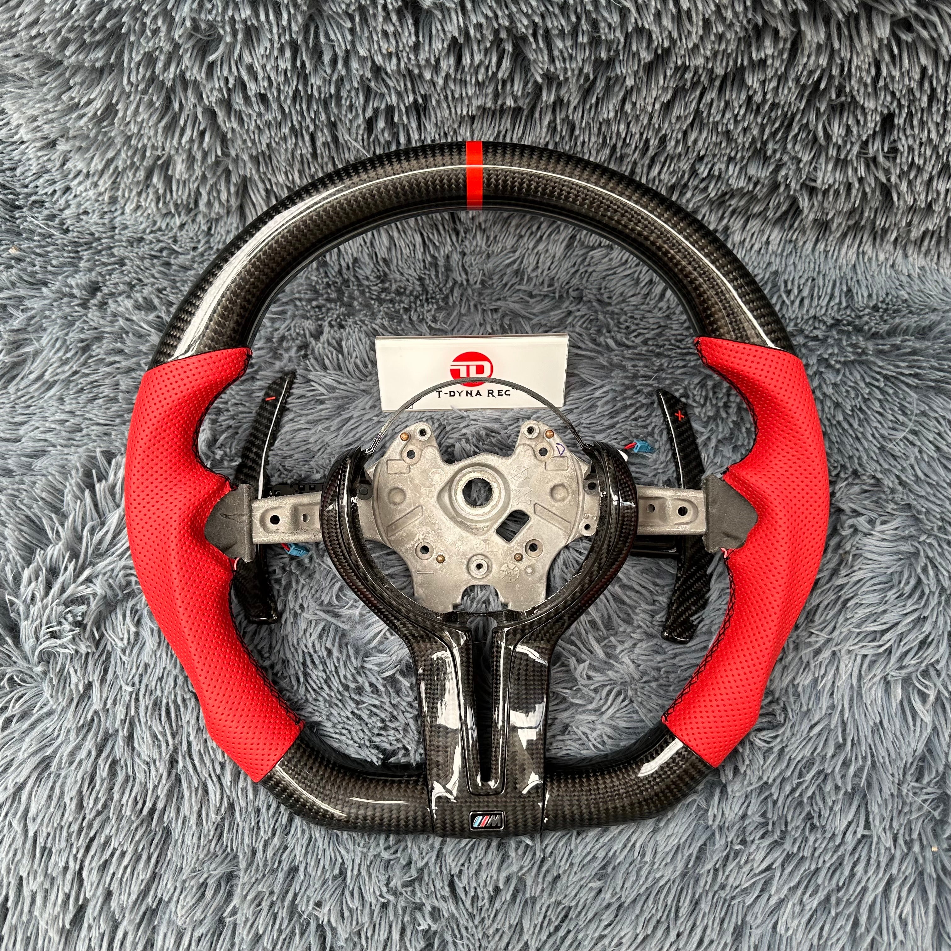 For BMW M2 M3 M4 Carbon Fiber Steering Wheel