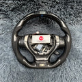 For Lexus 2013-2015 GS350 GS450 Led Carbon Fiber Steering Wheel