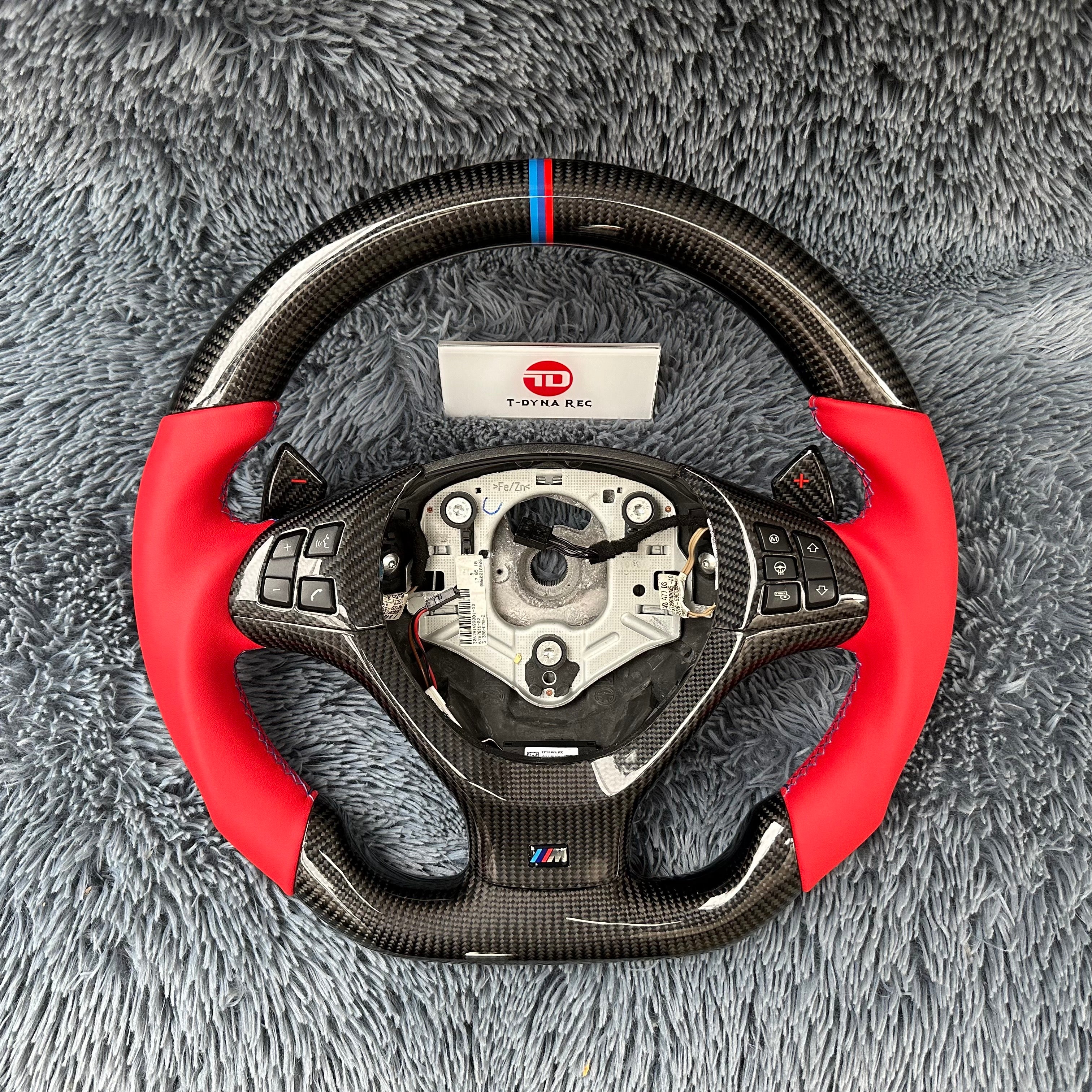 For BMW E70 X5M E71 X6M Carbon Fiber Steering Wheel