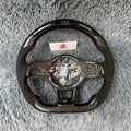 For Volkswagen Golf Mk7 / Mk7.5 LED Carbon Fiber Steering Wheel