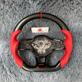 For Volkswagen Golf Mk7 / Mk7.5 Carbon Fiber Steering Wheel