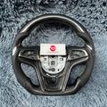 For 2012-2015 Chevy Camaro Custom Carbon Fiber Steering Wheel