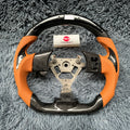 For Nissan 2003-2009 350Z Led Carbon Fiber Steering Wheel