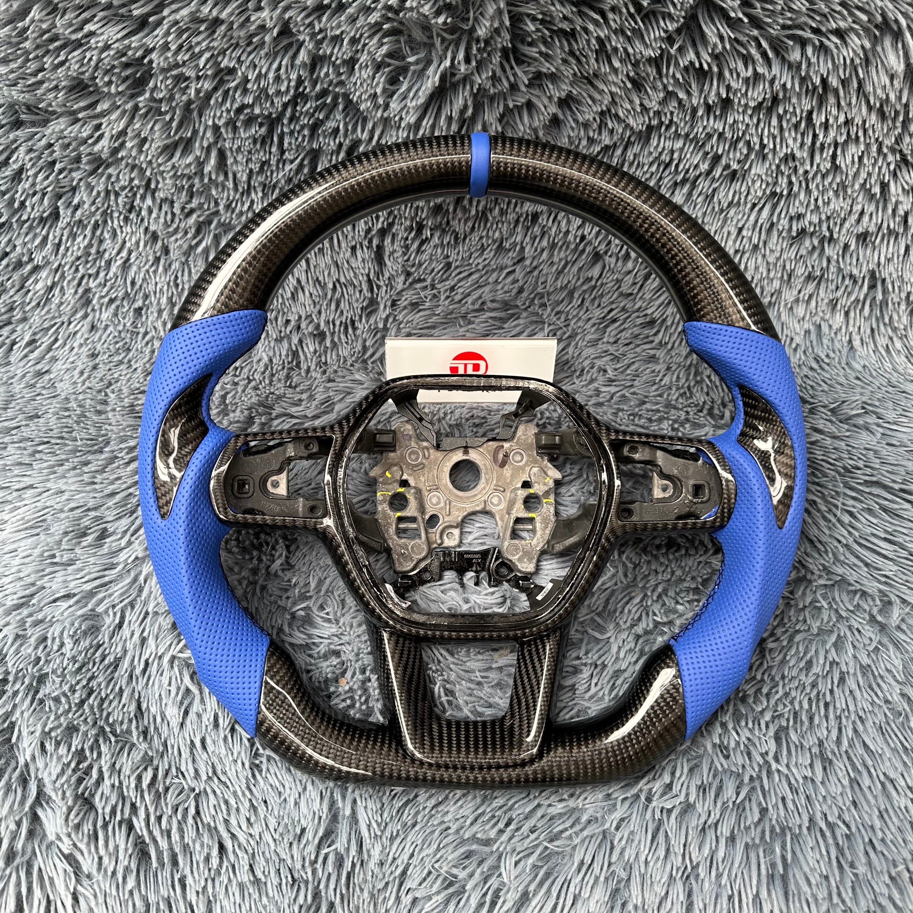 For Honda 11th gen Civic 2022-2026 Carbon Fiber Steering Wheel