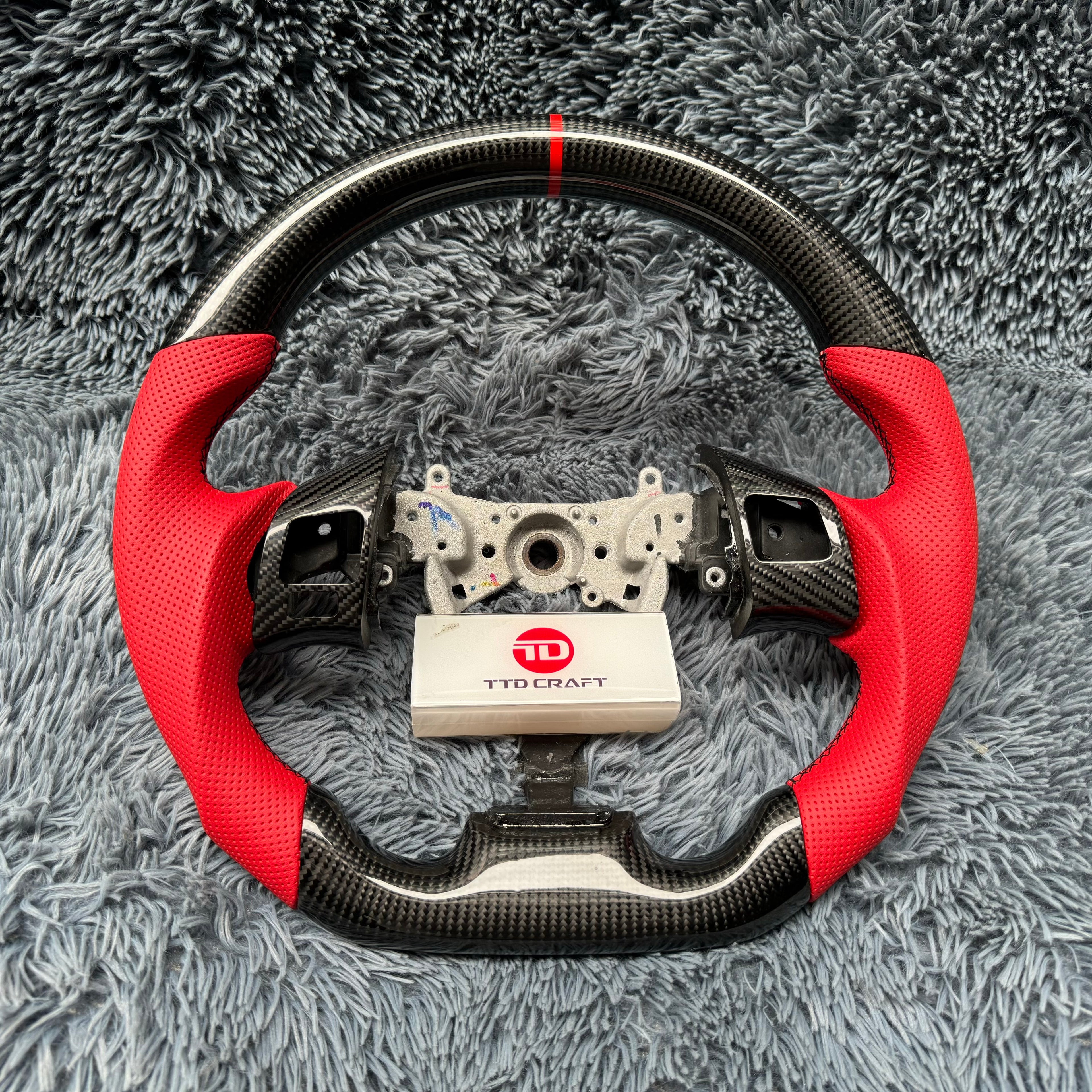 For Lexus 2006-2013 IS250 IS350 ISF Carbon Fiber Steering Wheel