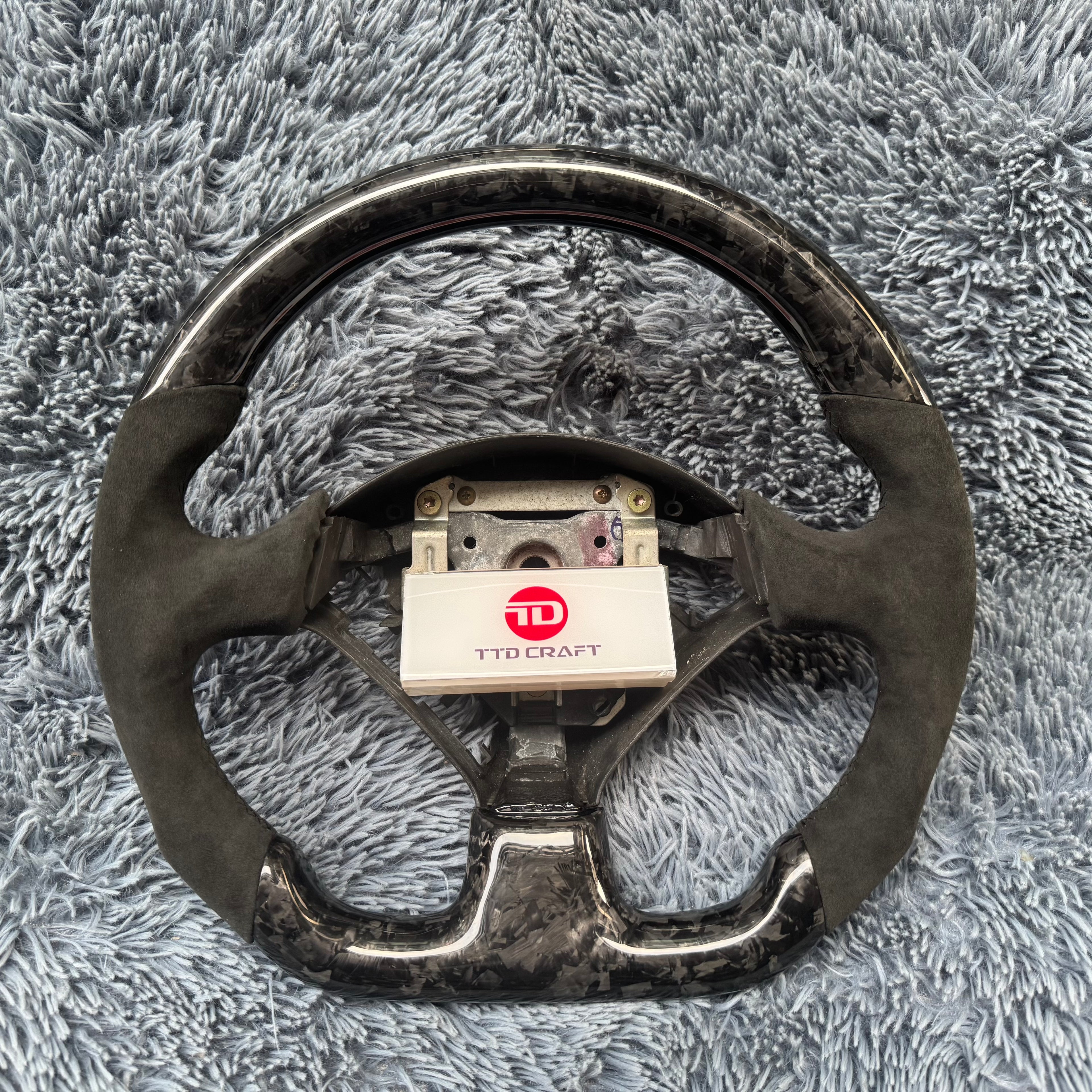 For Honda S2000 1999-2009 Forged Carbon Fiber Steering Wheel