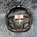For Toyota 2020-2026 Supra MK5 A90 A91 LED Carbon Fiber Steering Wheel