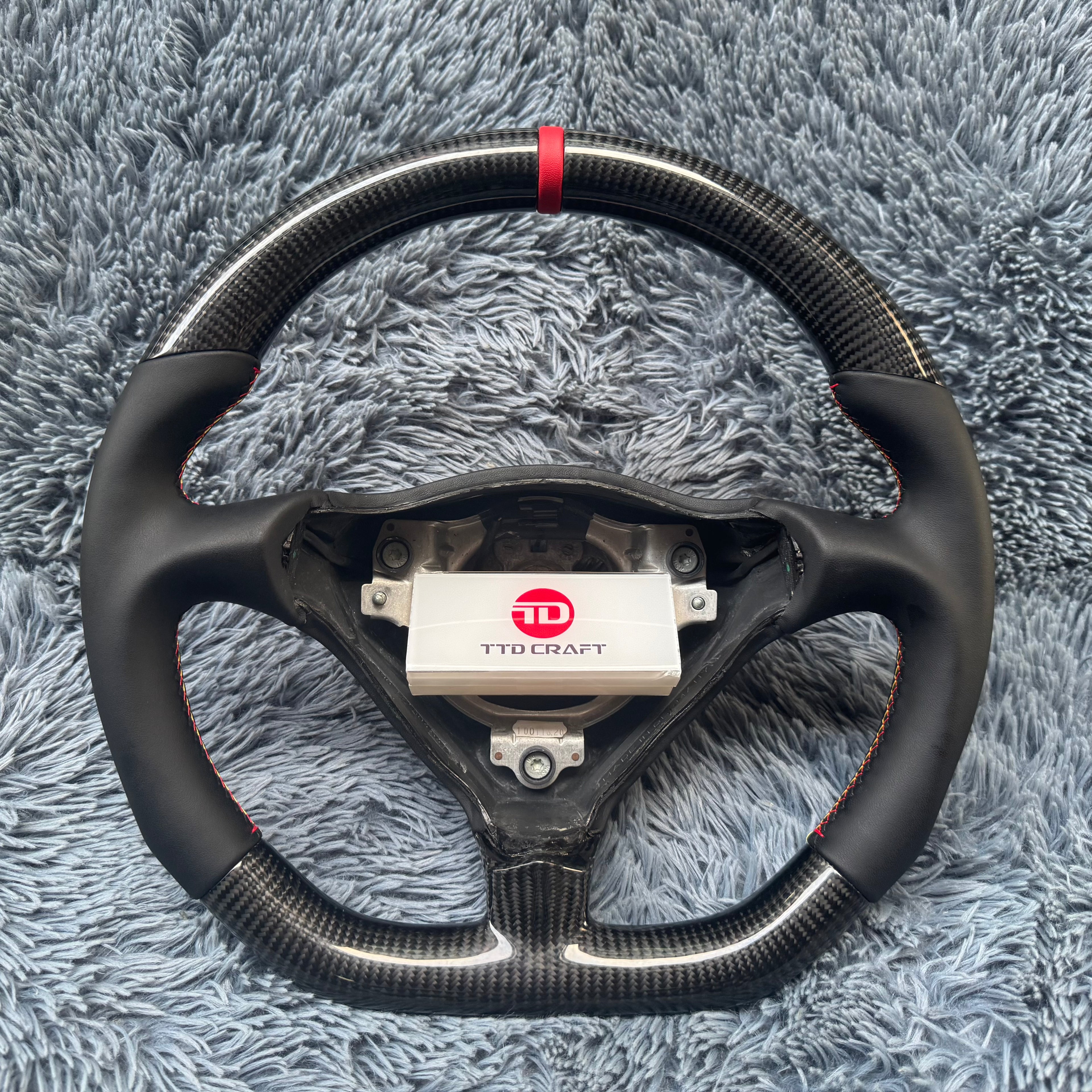 For Porsche 2000-2004 911 996 Boxster 986 Carbon fiber steering wheel