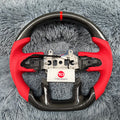For Dodge 2019 -2025 Ram 1500 2500 3500 Custom Carbon Fiber Steering Wheel