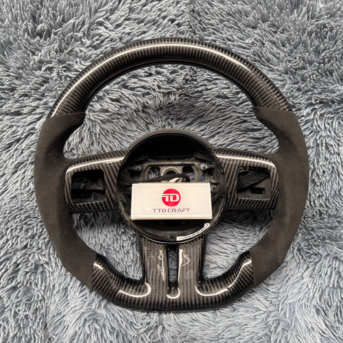 For 2012-2014 Dodge/Jeep/Chrysler SRT8 Carbon Fiber Steering Wheel