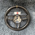 For Porsche 911 / Panamera / Cayman 718 / Cayenne / Macan Carbon Fiber Steering Wheel