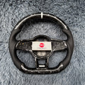 For Volkswagen Golf Mk7 / Mk7.5 Forged Carbon Fiber Steering Wheel