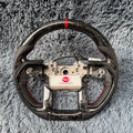 For Toyota Custom 2022-2026 Tundra/Tacoma/Sequoia Forged Carbon Fiber Steering Wheel