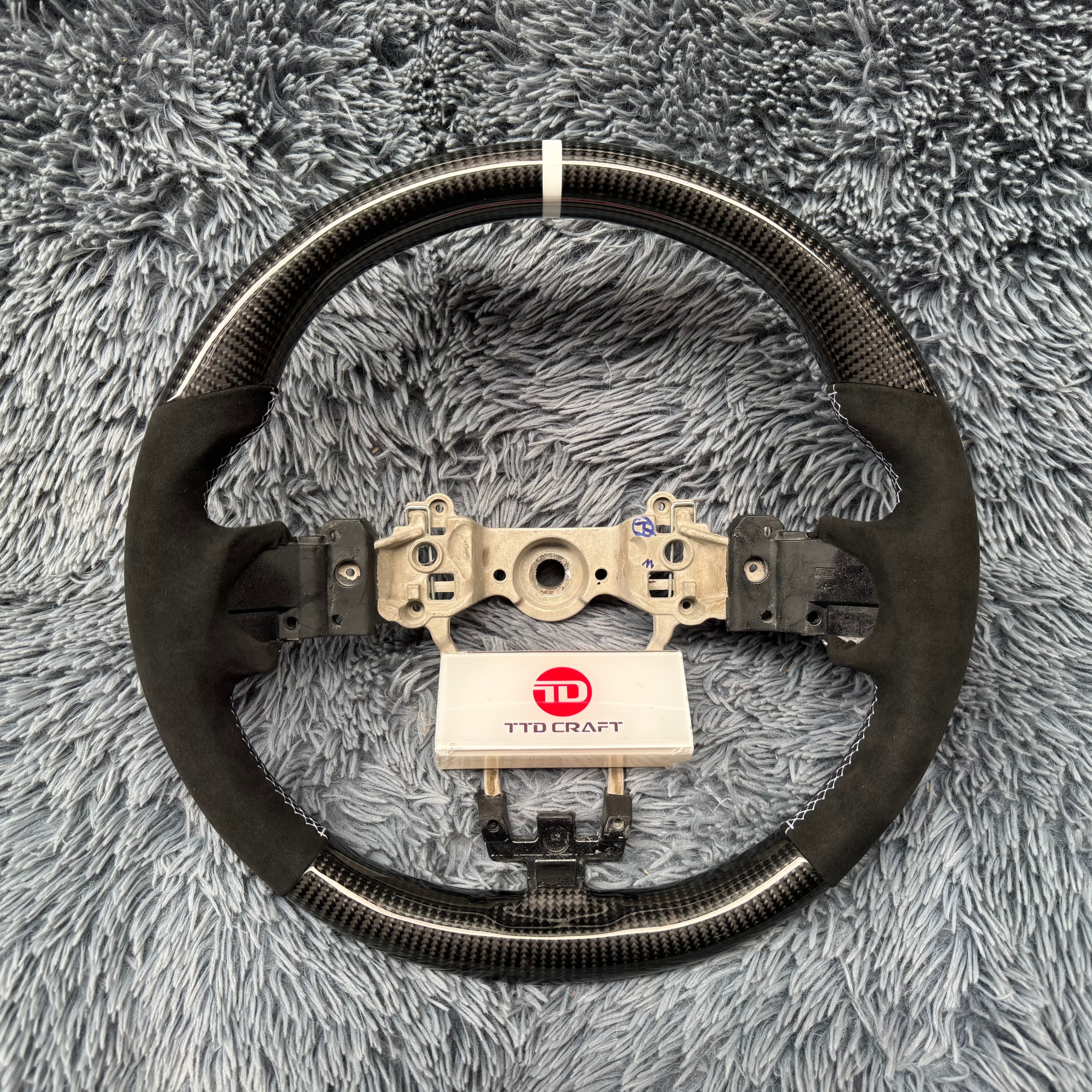 For Subaru 2015-2021 WRX / STI Carbon Fiber Steering wheel