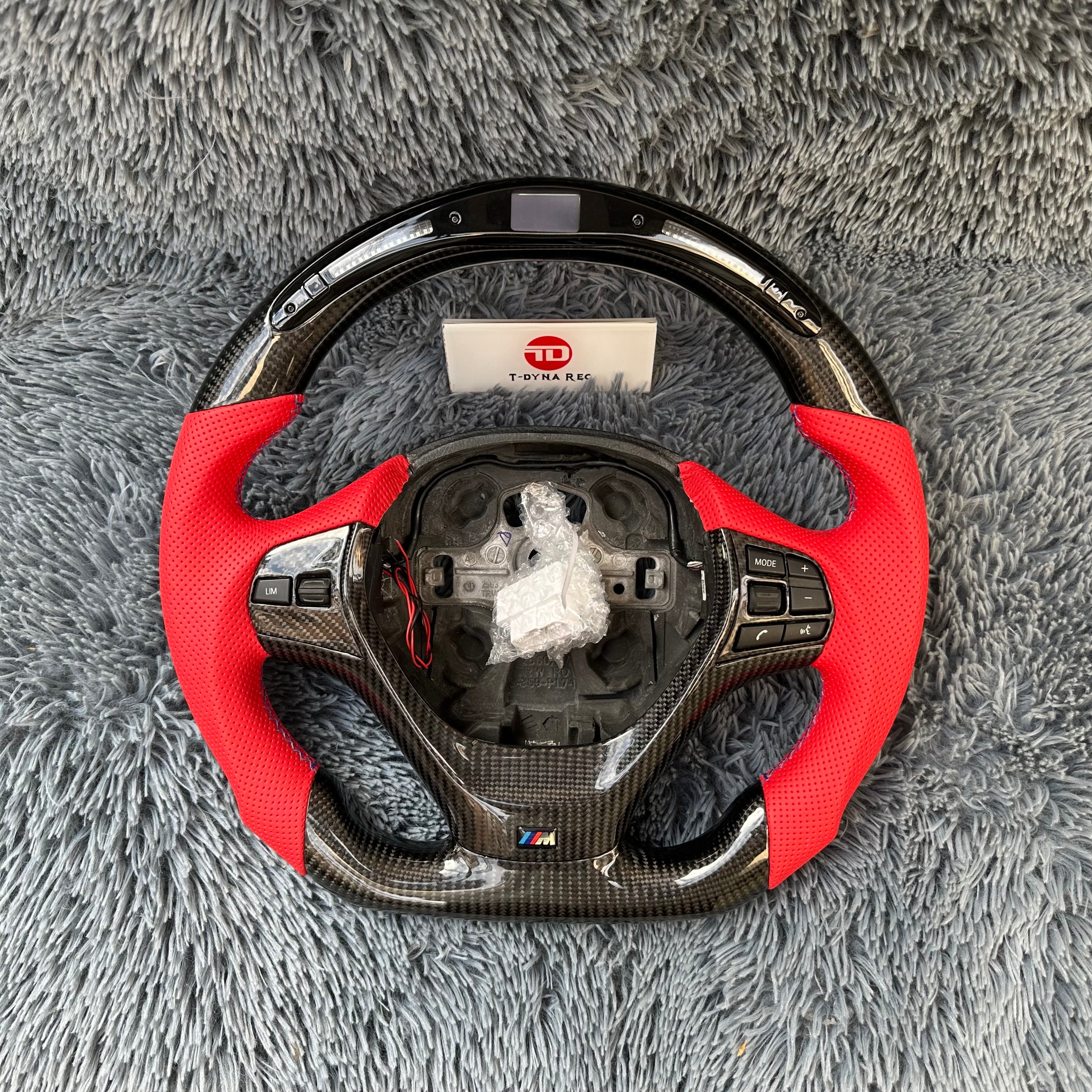For 2012-2019 BMW F30 | F32 3 | 4-series carbon fiber LED steering wheel