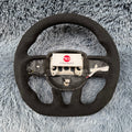 For Dodge 2015-2024 Charger Alcantara Steering Wheel