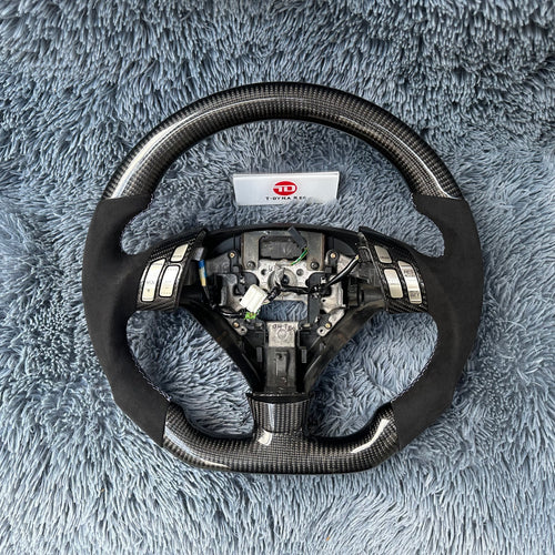For Acura 2004-2008 TSX Carbon Fiber Steering Wheel