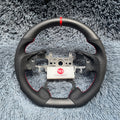 For Honda 9th gen Accord 2013-2017 Custom Carbon Fiber Steering Wheel