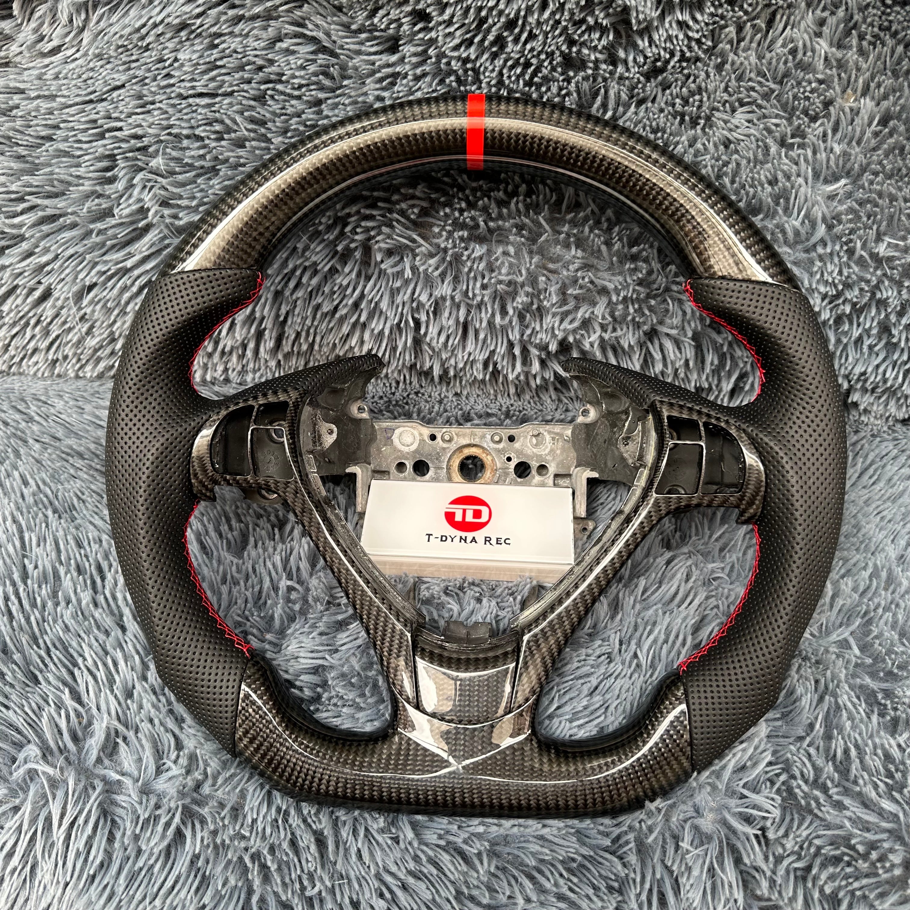 For Acura 2009-2014 TL Carbon Fiber Steering Wheel