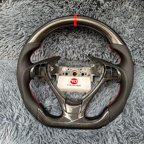 For Acura 2009-2014 TL Carbon Fiber Steering Wheel