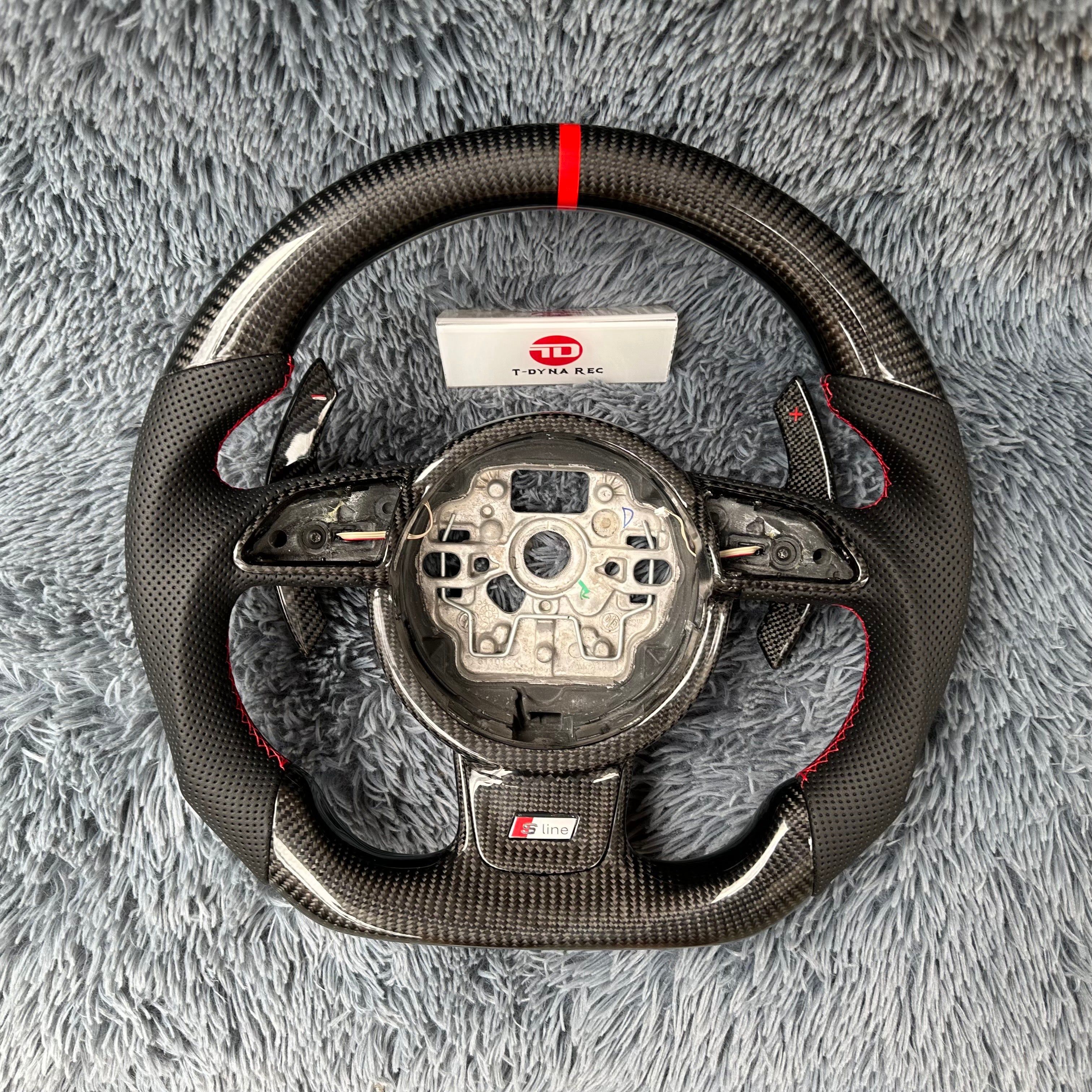 For Audi B8.5 S4 S5 RS5 S6 S7 RS7 Carbon Fiber Steering Wheel