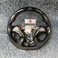 For Infiniti QX60 / Q70/ M25 M35 M37 M56 LED Carbon Fiber Steering Wheel
