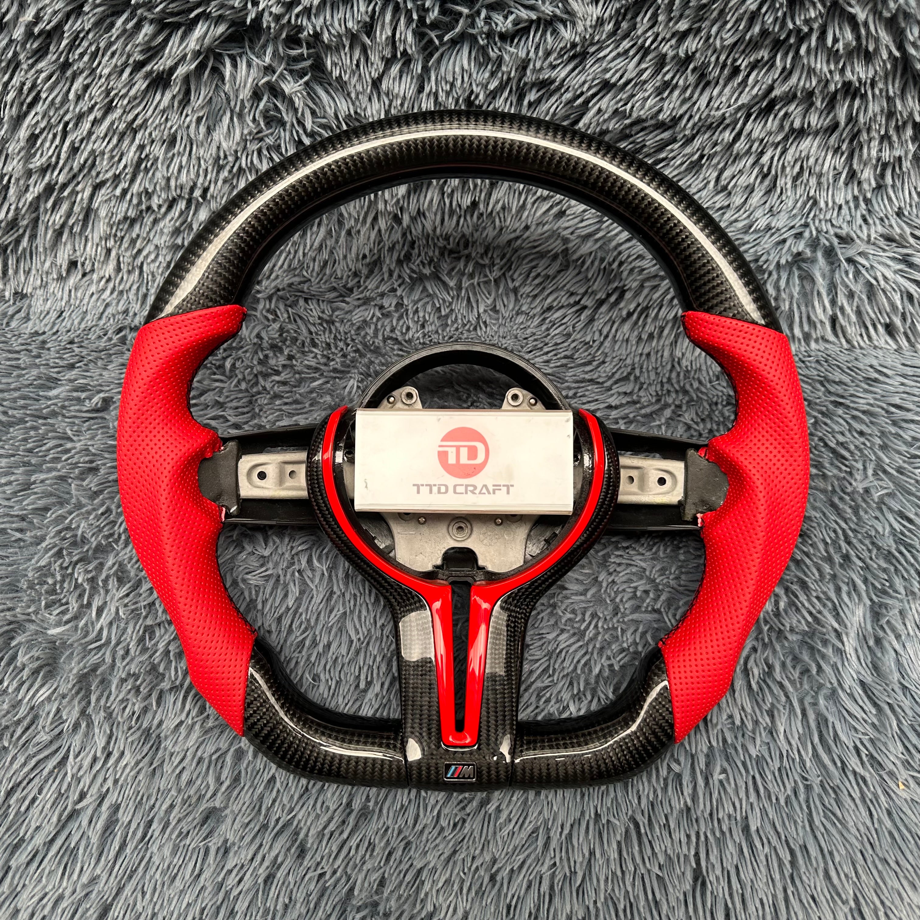 For BMW M2 M3 M4 Carbon Fiber Steering Wheel