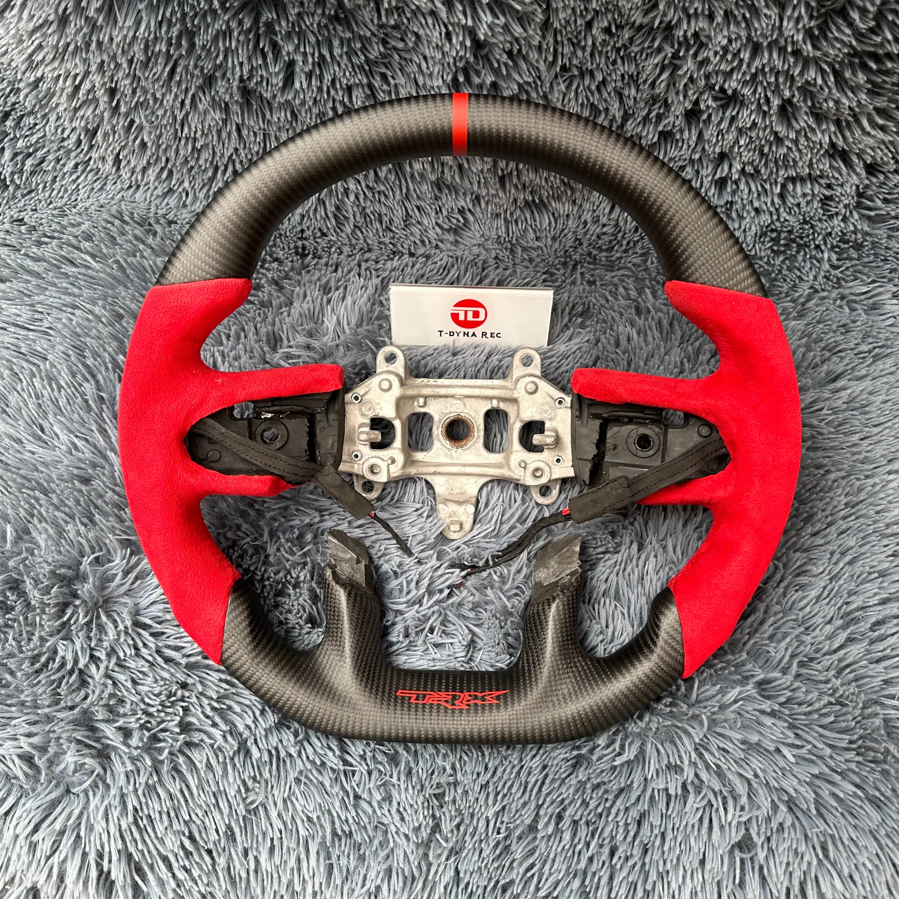 For Dodge 2019 -2025 Ram 1500 2500 3500 Custom Carbon Fiber Steering Wheel