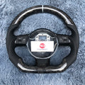 For 2008-2012 Audi R8/TT Forged Carbon Fiber Steering Wheel