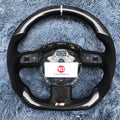 For Audi B8 Pre-Facelift S4 S5 A4 A5 Carbon Fiber Steering Wheel