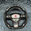 For Tesla Model 3 Y Forged Carbon Fiber Steering Wheel
