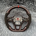 For Honda 11th gen Accord 2023-2026 Custom Carbon Fiber Steering Wheel