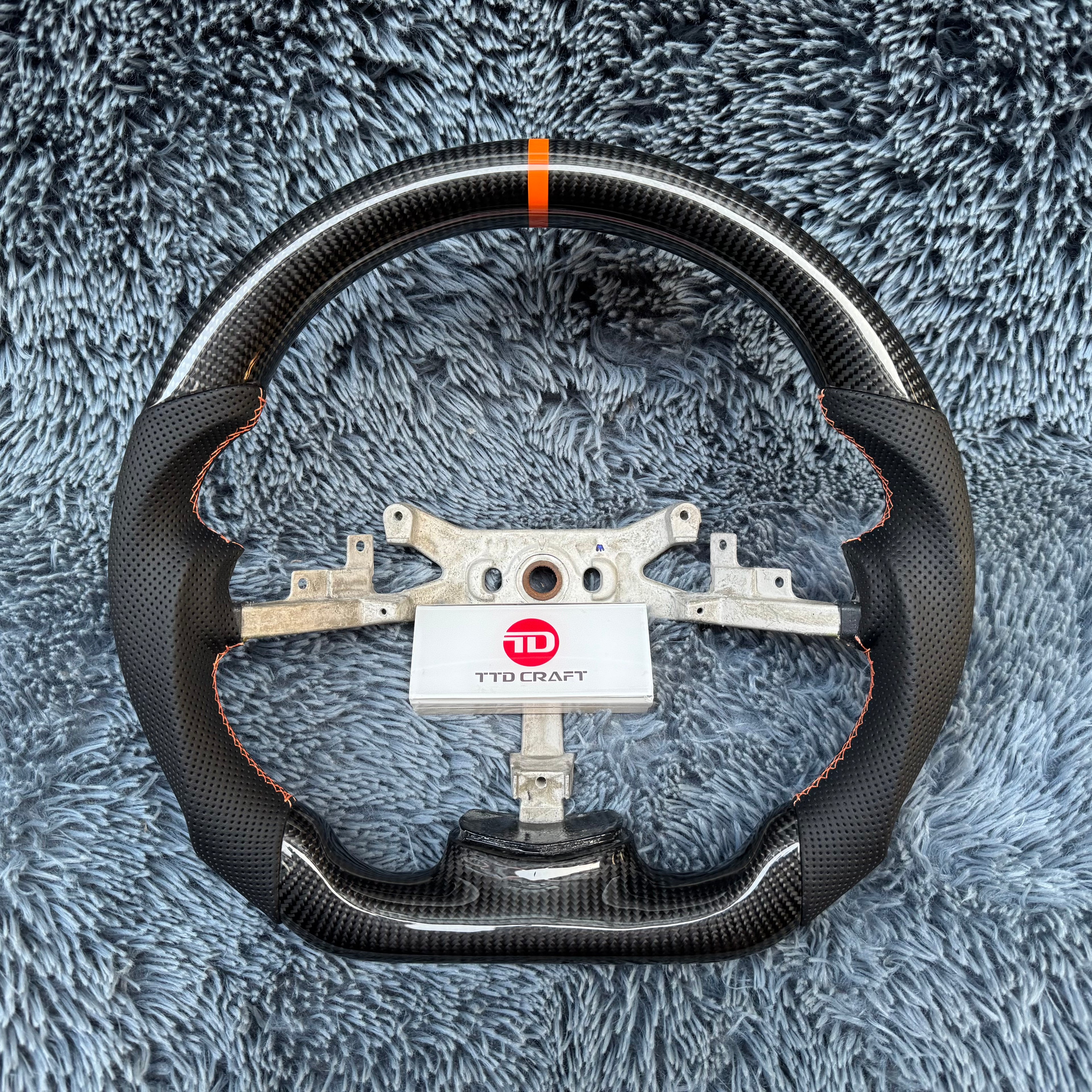 For Corvette C6 2006-2013 Z06 Carbon Fiber Steering Wheel