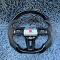 For Mazda 2019-2026 CX-30 Carbon Fiber Steering Wheel