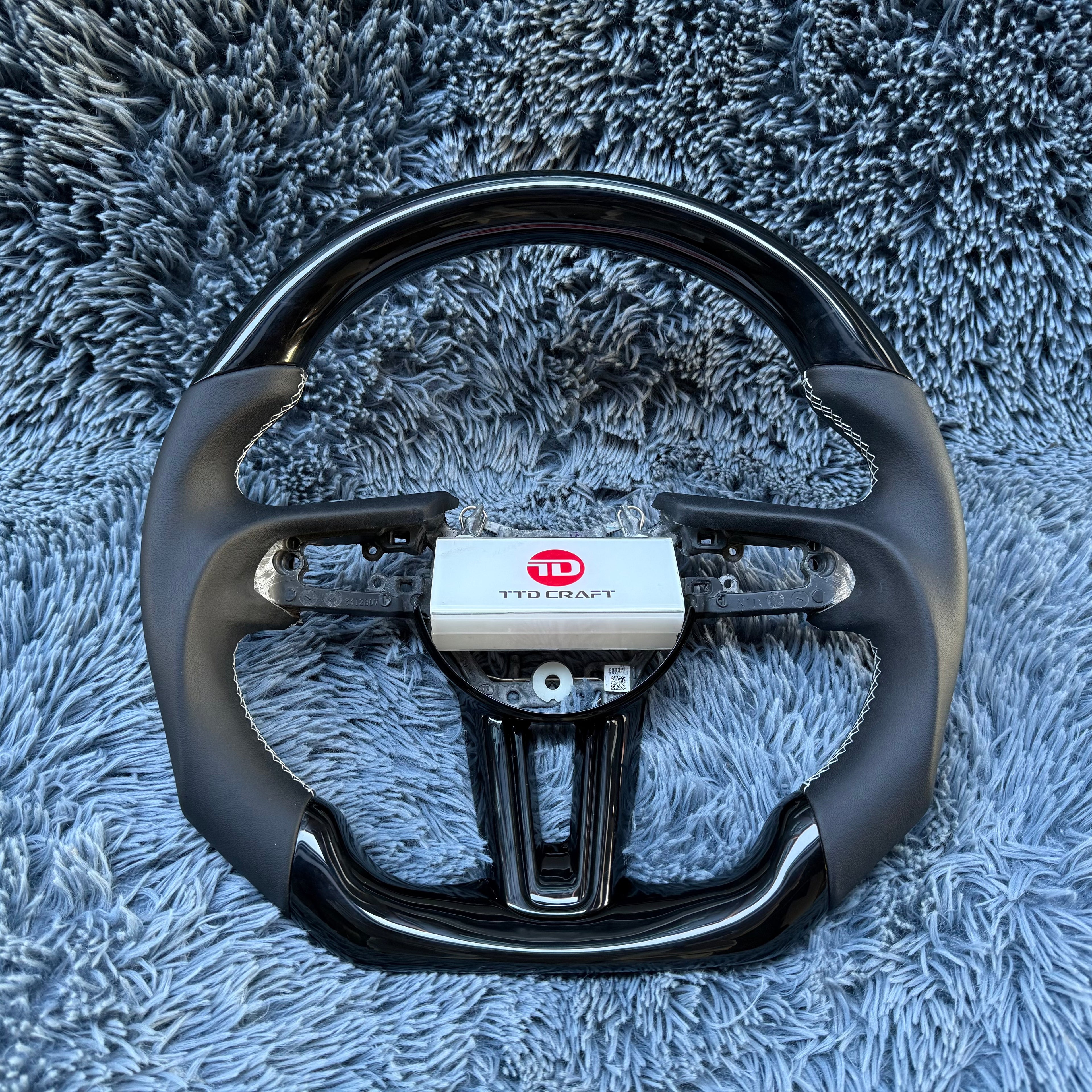 For Mazda 2019-2026 CX-30 Carbon Fiber Steering Wheel