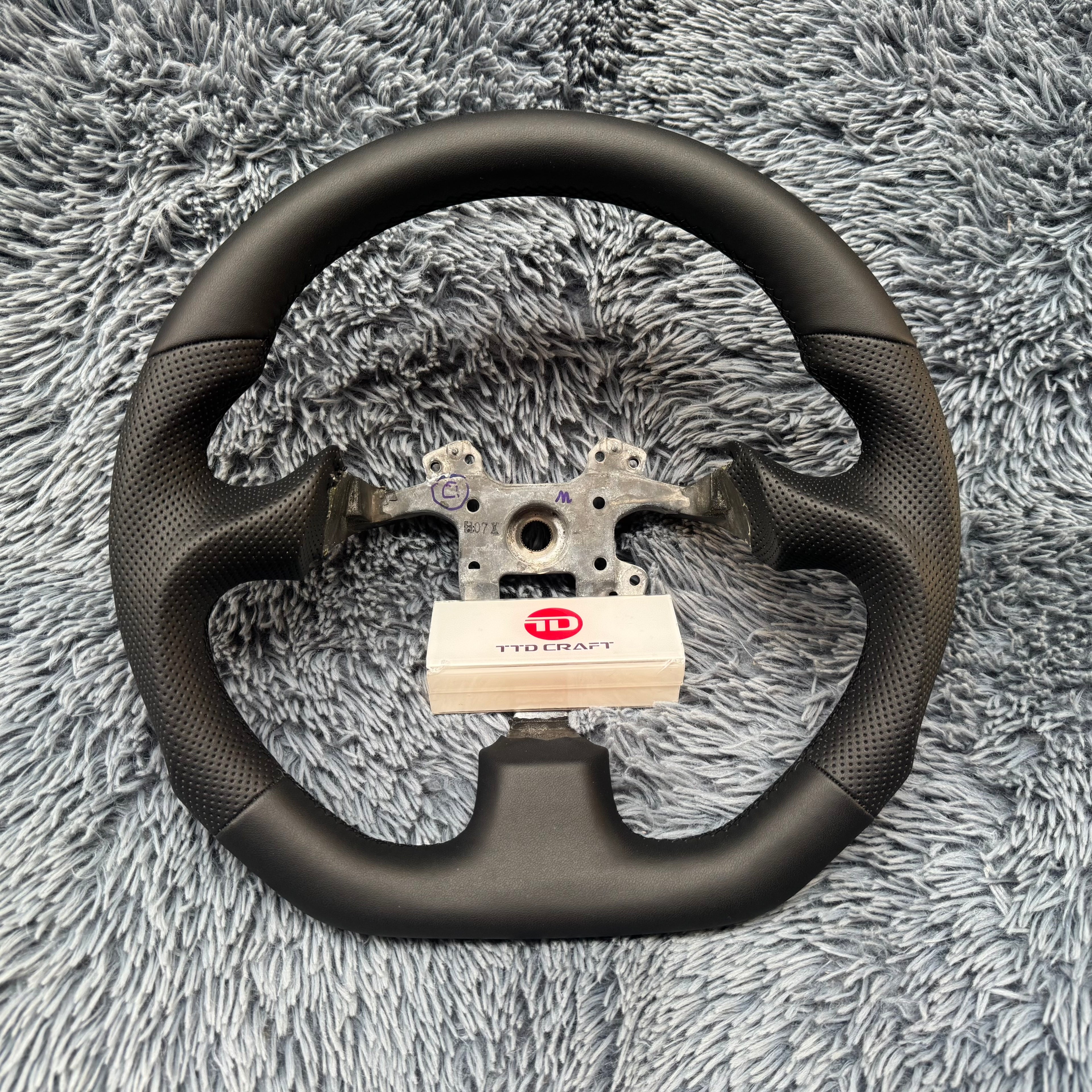 For Honda S2000 1999-2009 Leather Steering Wheel
