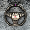 For BMW 5 SERIES E60 E61 / 6 SERIES E63 E64 Carbon Fiber Steering Wheel